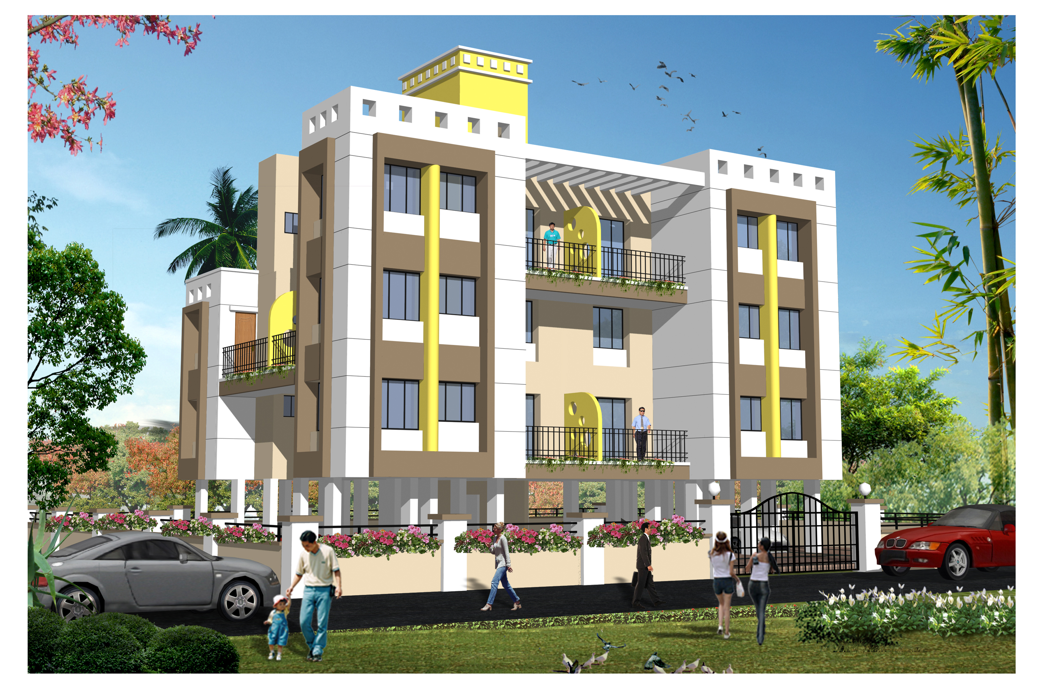 Govinda Apartment